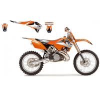 KIT AUT.+CAPA SELIM KTM SXF 05-06 (2526NLN/02+1507)