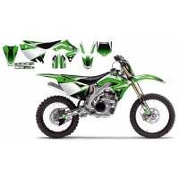 KIT AUT+CAPA SEL. KXF 250 09-11 KRYPTON (8403C)