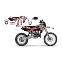KIT AUT+CAPA SEL.HUSQY CR 125 06-10/250 06-07 TRIBAL (8602B)