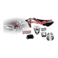 KIT AUT+CAPA SEL.  HUSQY TC/TE 2T/4T 08-09 TRIBAL (8600B)