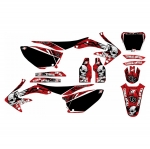 KIT AUT+CAPA SEL. CR 125/250 92-97 TRIBAL (8104B)