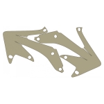 KIT AUTOCOLANTE TRANSP. CRF 150 07-09 (7104)