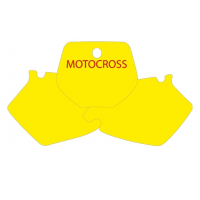 KIT AUT.P-NUM.YZ 125/250 96-99 AMAR (3204)