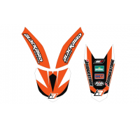 KIT AUTOC. GUARDA-LAMAS SX 07-09 / EXC 08-09 (5507)