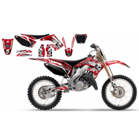 KIT AUT+CAPA SEL. CR 125/250 02-07 TRIBAL (8102B)