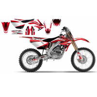 KIT AUT+CAPA SEL. CRF 250 04-09 KRYPTON (8101C)