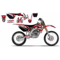 KIT AUT+CAPA SEL. CRF 250 04-09 TRIBAL (8101B)