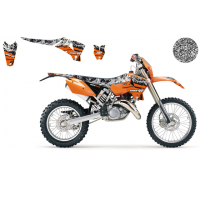 KIT AUT+CAPA SEL. KTM SX 01-04 / EXC 03-04 ENERGY (8502D)