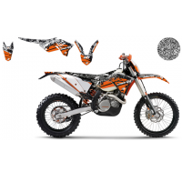 KIT AUT+CAPA SEL. KTM SX-SXF 07-10 /EXC 08-10 ENERGY (8500D)