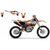 KIT AUT+CAPA SEL. KTM SX/SXF 07-10 (2527+1516)