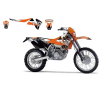 KIT AUT+CAPA SEL.KTM 2/4T EXC 01-02 (2514/A+1507/A)