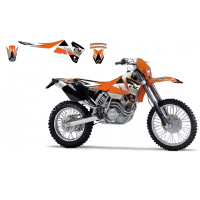KIT AUT+CAPA SEL.KTM SX/EXC 98-00 (2534/A+1507/A)