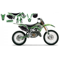 KIT AUT+CAPA SEL. KX 125/250 03-08 TRIBAL (8402B)