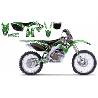 KIT AUT+CAPA SEL. KXF 250 06-08 TRIBAL (8401B)