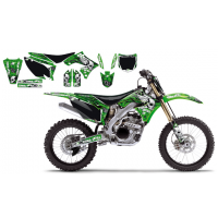 KIT AUT+CAPA SEL. KXF 250 09-11 TRIBAL (8403B)