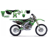 KIT AUT+CAPA SEL. KXF 450 06-08 TRIBAL (8400B)