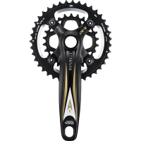 PEDALEIRO 2 PRATOS AEROZINE X12-SL-A2D