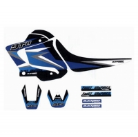 KIT AUT+CAPA SEL. YAMAHA DTR 05-07 AZUL