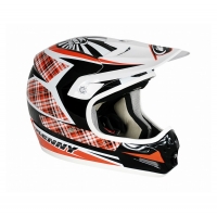 CAPACETE KENNY TITANIUM LARANJA