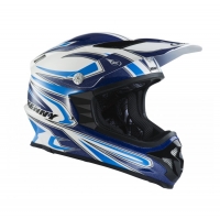 CAPACETE KENNY TITANIUM 2011 + PALA EXTRA