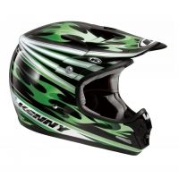 CAPACETE KENNY TITANIUM FIRE 2008 VERDE