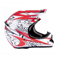 CAPACETE KENNY TRACK GHOST 2008 LARANJA