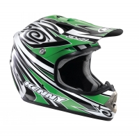 CAPACETE KENNY TRACK CRIANÇA TATOO 2008 VERDE