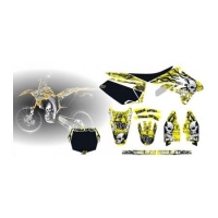 KIT AUT+CAPA SEL. RMZ 250 07-09 TRIBAL (8303B)